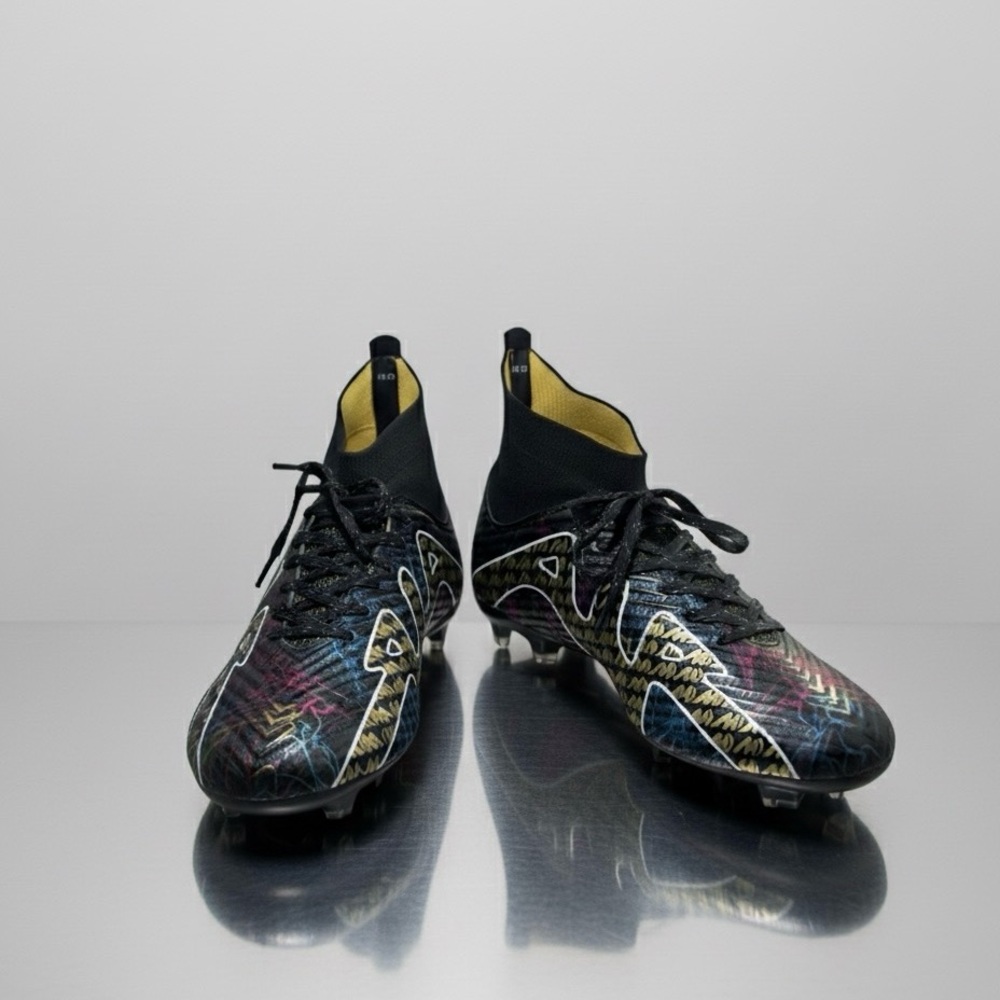 Colorful Soccer Cleats